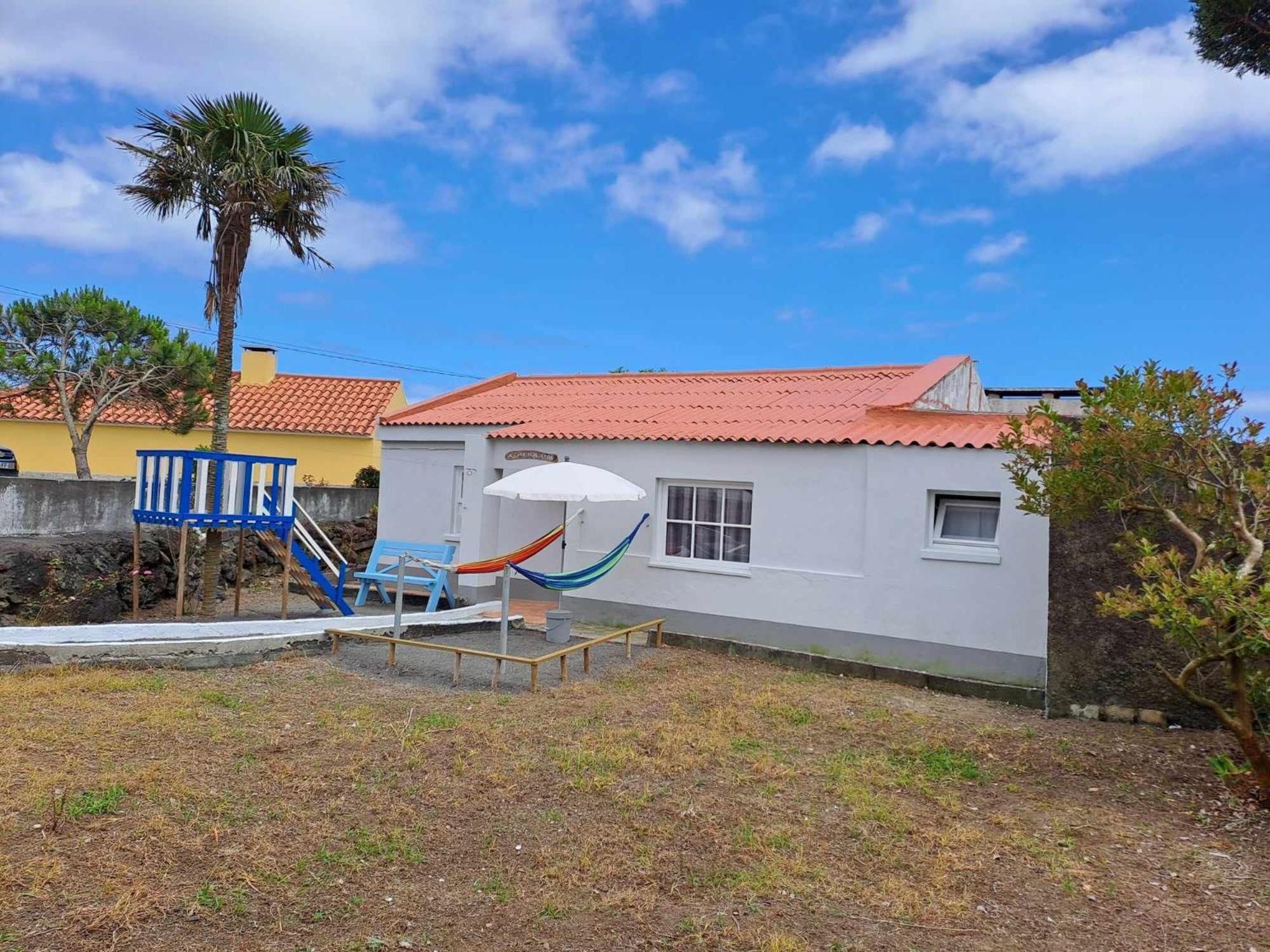 A Casa Dos Avos Vila Lajes das Flores Exterior foto